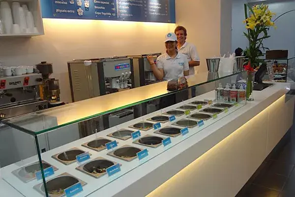 Tenés entre varios gustos de yogur para elegir