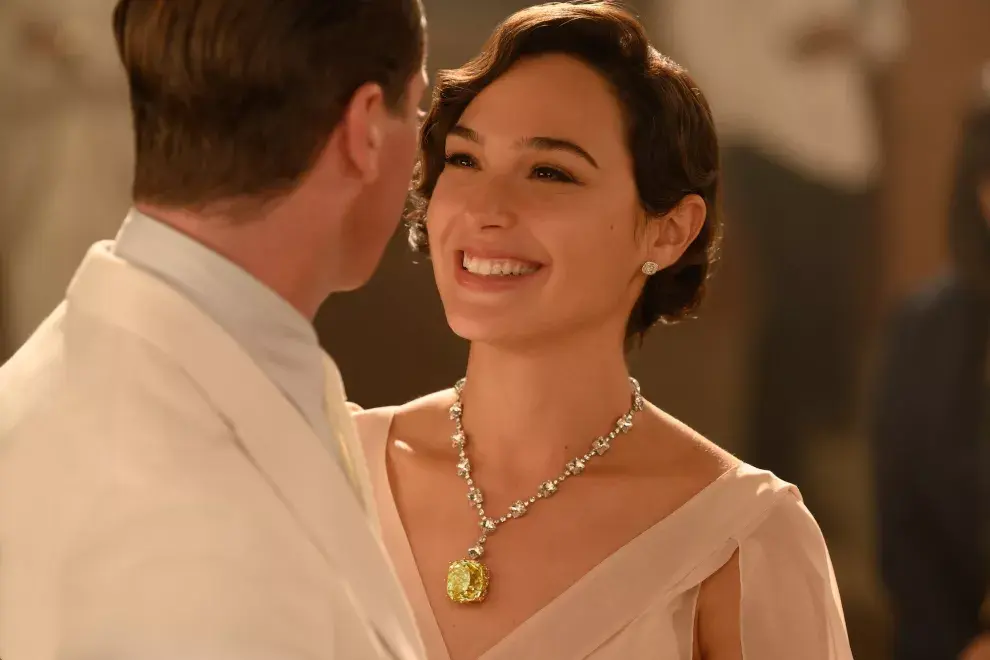 Armie Hammer y Gal Gadot en Muerte en el Nilo. Foto: Rob Youngson. © 2020 Twentieth Century Fox Film Corporation. All Rights Reserved.