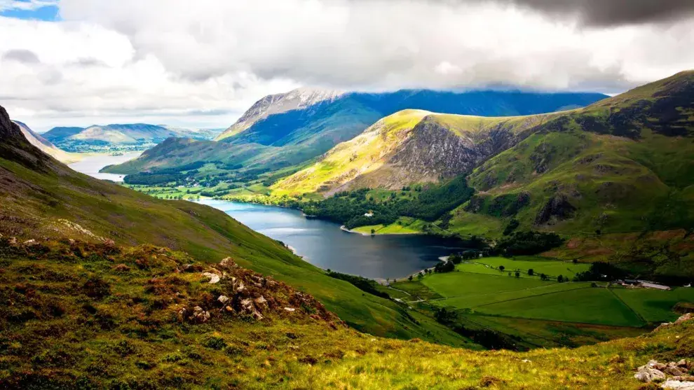 El Distrito de los Lagos en el noroeste inglés
