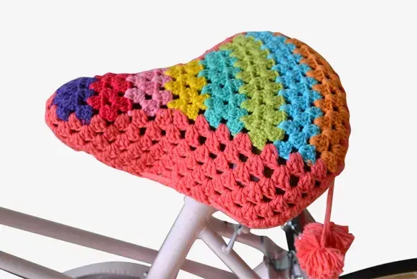 Ponele toda la onda a tu asiento con esta funda de crochet. Se vende desde $155