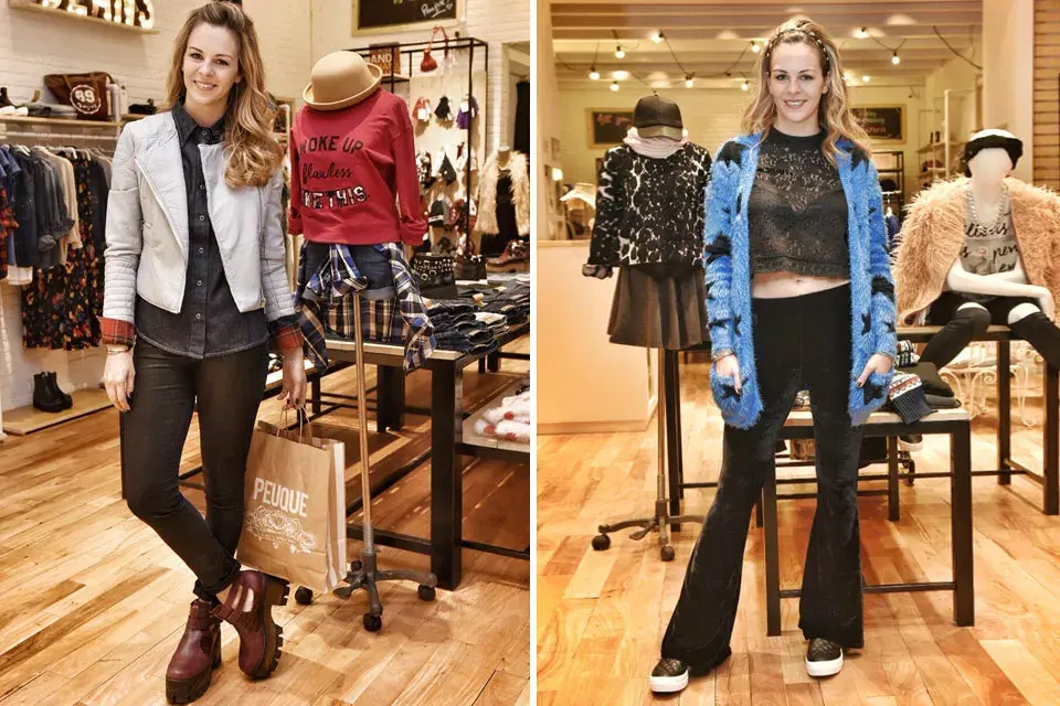Yanina Screpante x 2. ¿Qué opinás de los distintos looks que armó la modelo? ¿Cuál te gusta más?