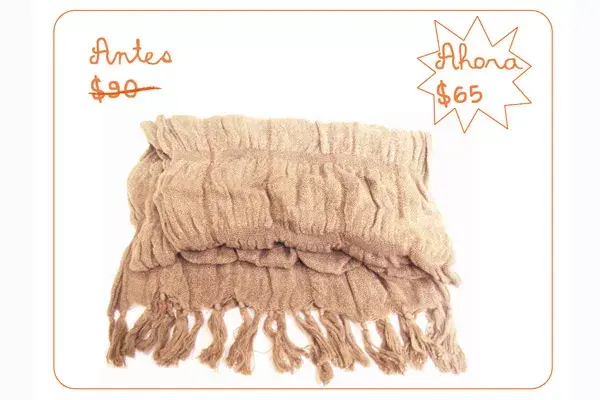 Bufanda de algodón (India Style)