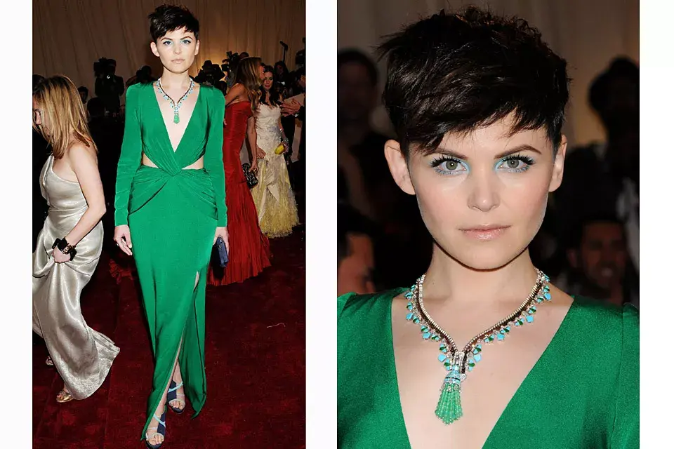 Puesto 9, Ginnifer Goodwin: se destaca por un estilo moderno y se anima a diseños audaces