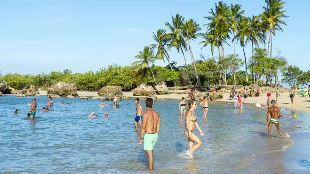 Morro, playa y mucha fiesta