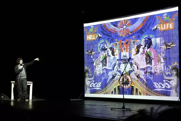 La idea de Pecha Kucha es tener un encuentro e intercambiar ideas con los distintos expositores