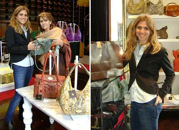 María Freytes pasó por el local de Carla Danelli para conocer la tendencia en carteras para el próximo verano