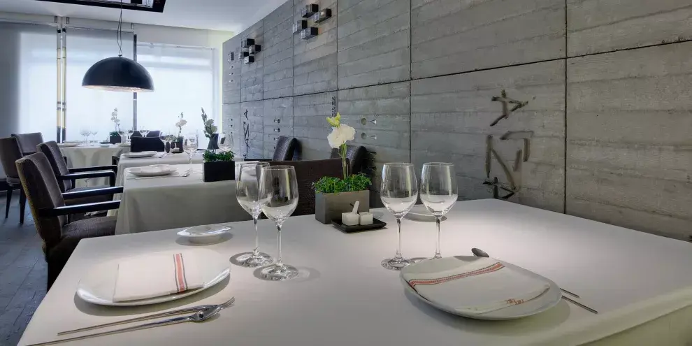 El salón de Arzak