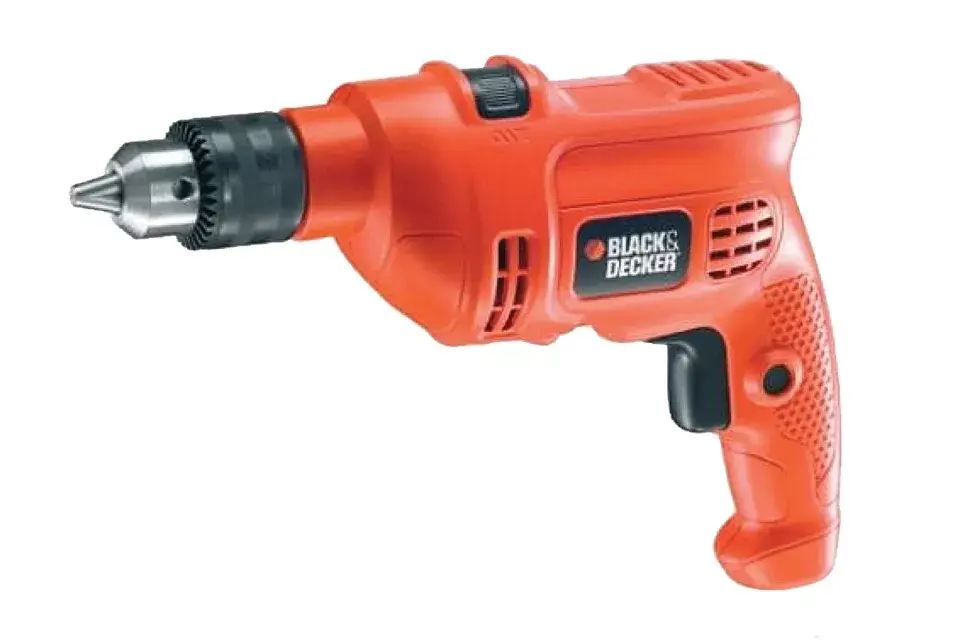 Taladro percutor (black decker en Sodimac, $345)
El mango está recubierto con goma. Ideal para aquellos que siempre están haciendo arreglos en la casa