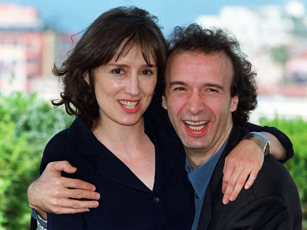 Roberto Benigni y Nicoletta Braschi