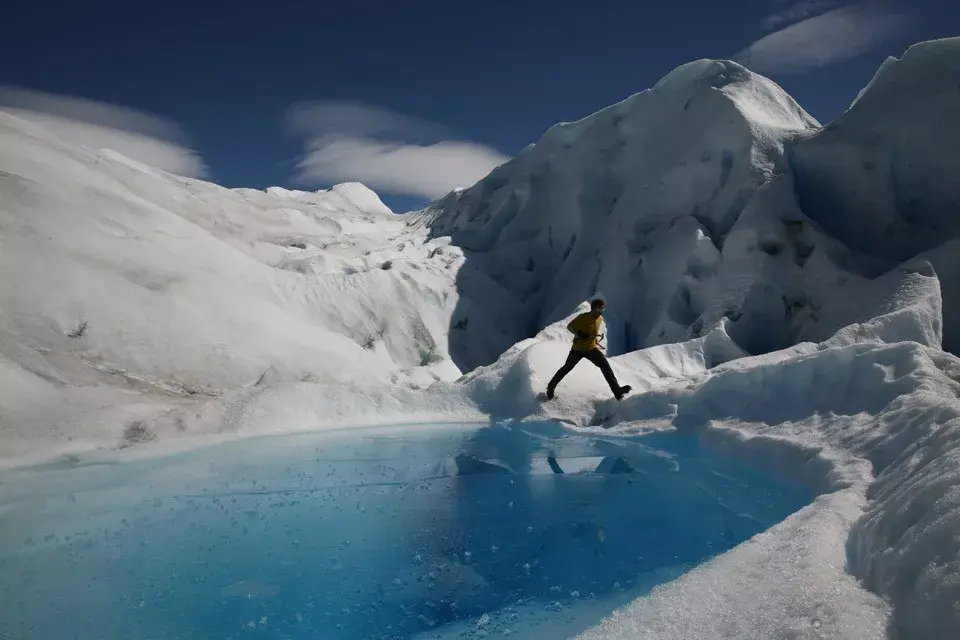 Minitrekking en el frente sur del Glaciar Perito Moreno