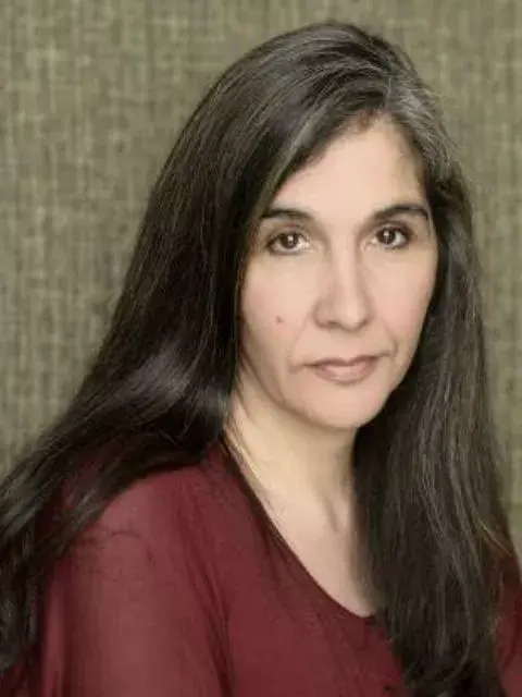 La autora del libro del momento.