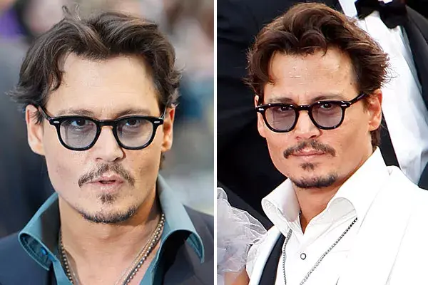 Johnny Depp: una actitud de chico malo y un pelo con el poder de cambiar de color y estilo y lucir siempre increíble