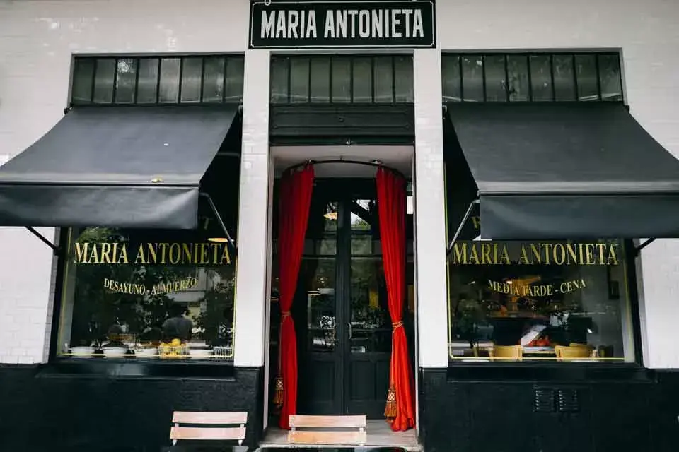 Facha de María Antonieta