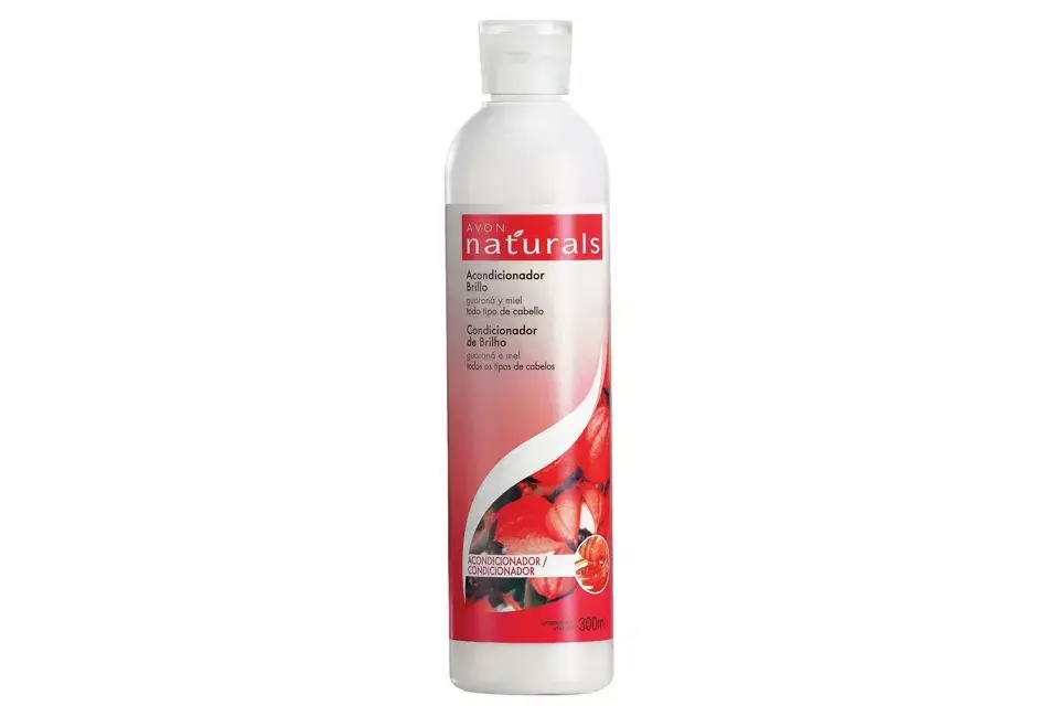 Enriquecido con extractos de guaraná y miel, ayuda a lucir el cabello brillante y con un aspecto saludable y fácil de peinar. Ayuda a controlar el frizz (Avon Naturals, $54,99)