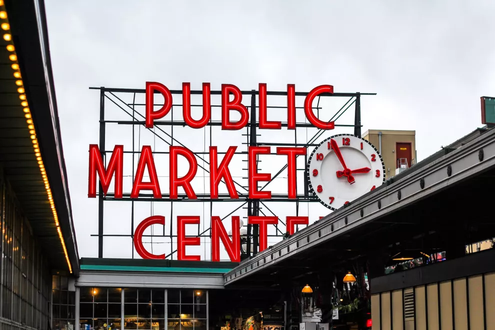 Pike Place Market (Seattle, US). Foto: Jason Leung/Unsplash