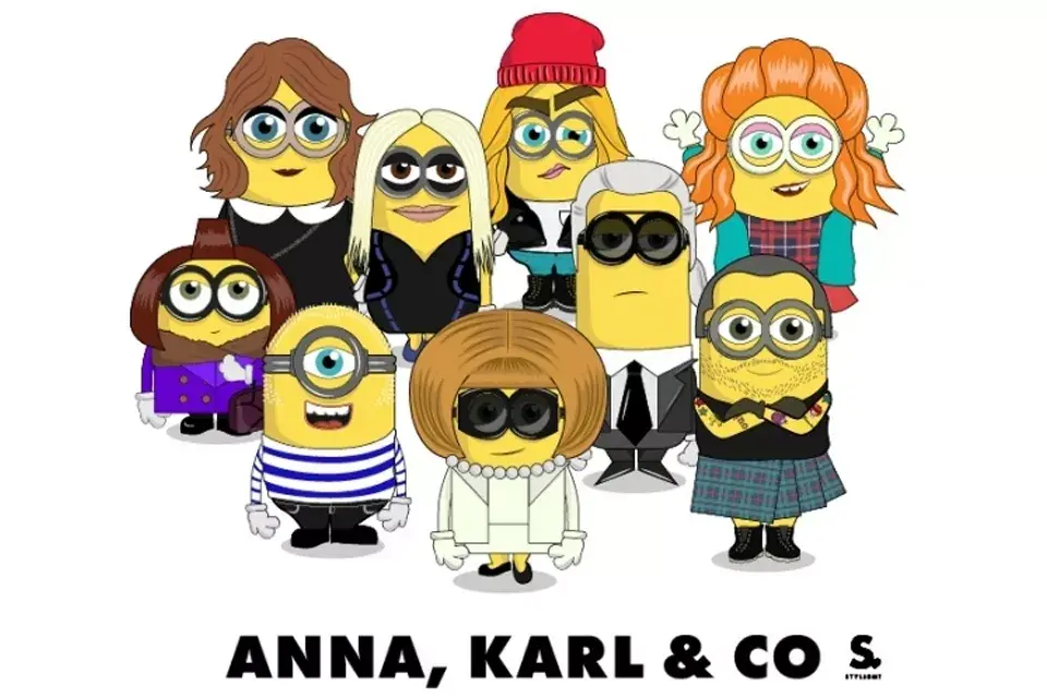 ¡Toda una banda de fashionistas!