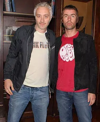 Andy Kusnetzoff  estuvo con Liam Gallagher, el cantante de Oasis, en el hotel donde se hospedó la banda.