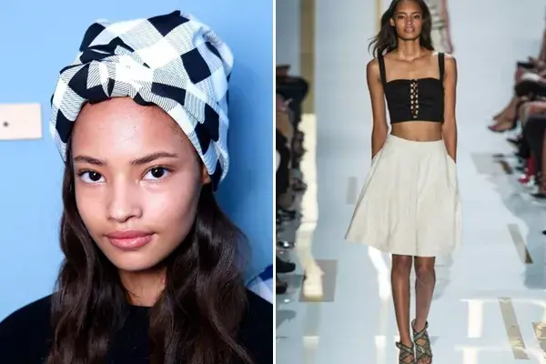 Con tan solo 19 años y poco más de uno de experiencia, esta modelo de origen keniata bate récords en las semanas de la moda