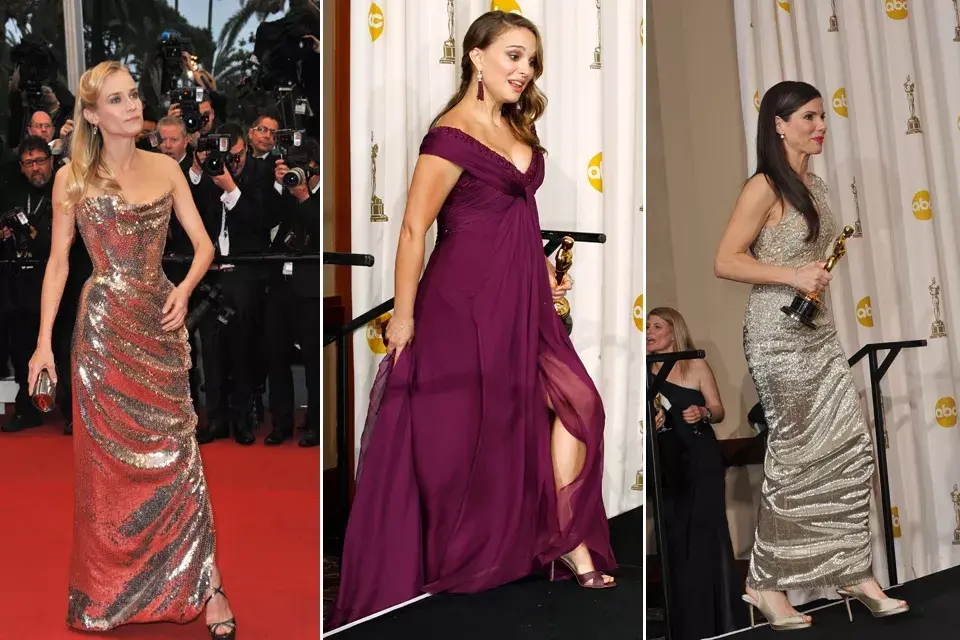 Diane Kruger, Natalie Portman y Sandra Bullock son algunas de las celebrities que cruzaron las red carpet con diseños Jimmy Choo