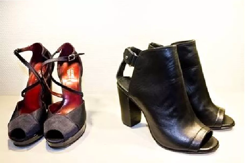 Los zapatos negros, un clásico del guardarropa femenino