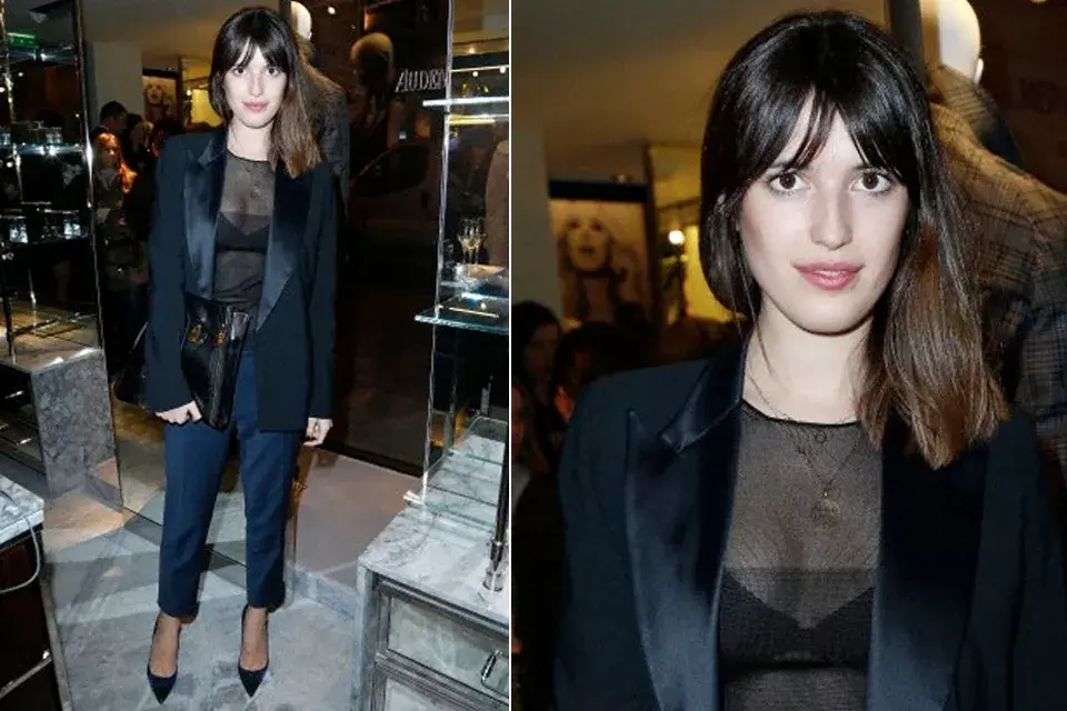 Blazer, transparencias y stilettos en la apertura de un local de Tom Ford