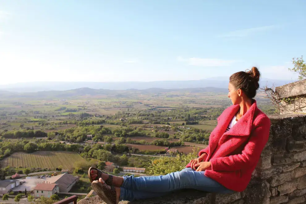 En el medio del trip, bajá del auto y tomate unos minutos para disfrutar del paisaje sin mirar el reloj