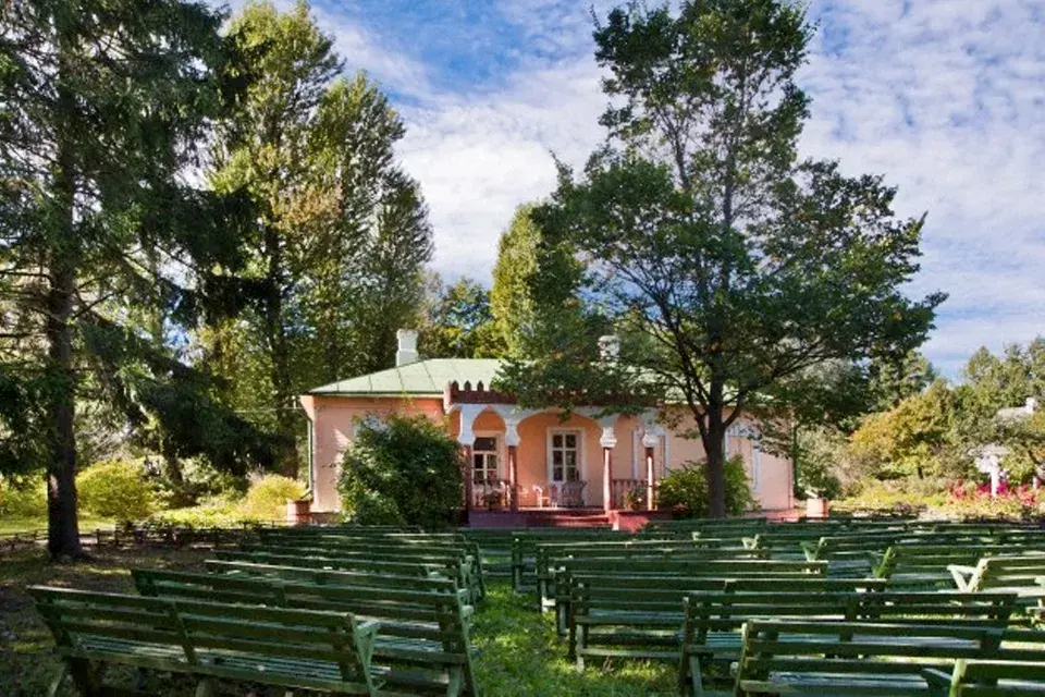 Museo Chéjov en Rusia