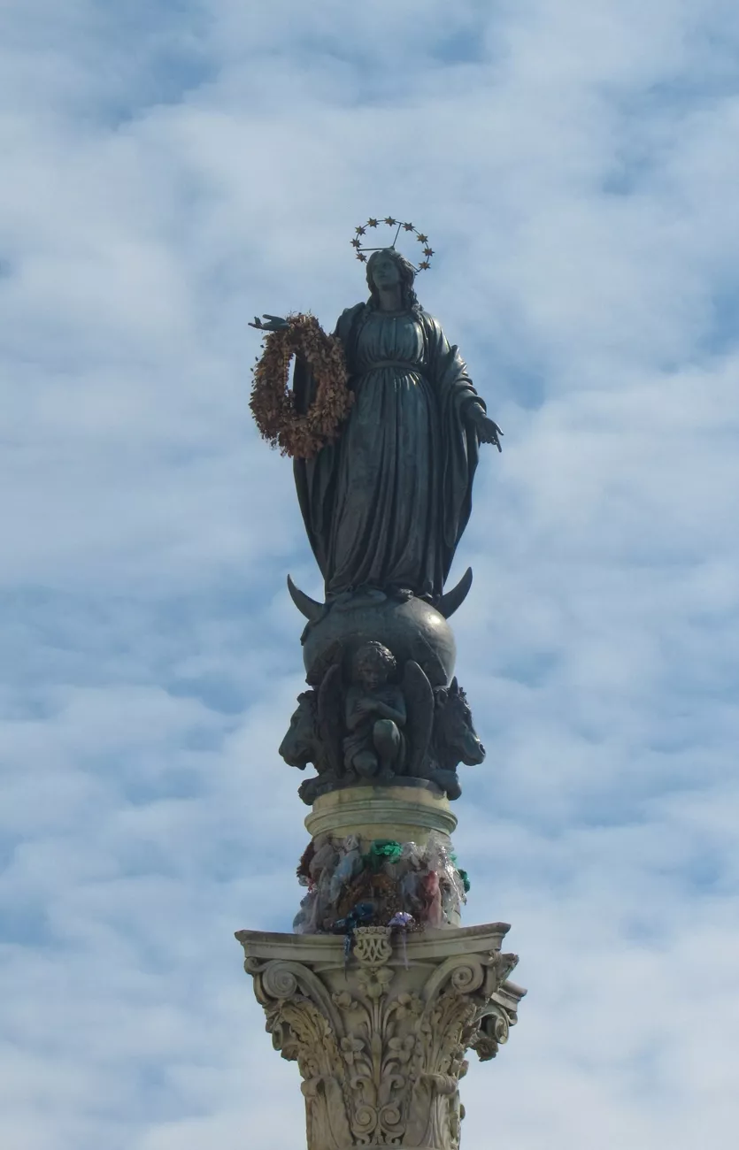 Madonna Piazza Di Spagna