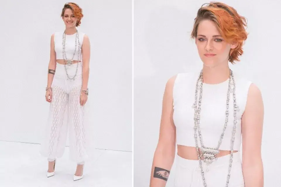 Kristen Stewart: es difícil definir su estilo, pero, contra todo pronóstico, la vemos cómoda vistiendo de Chanel