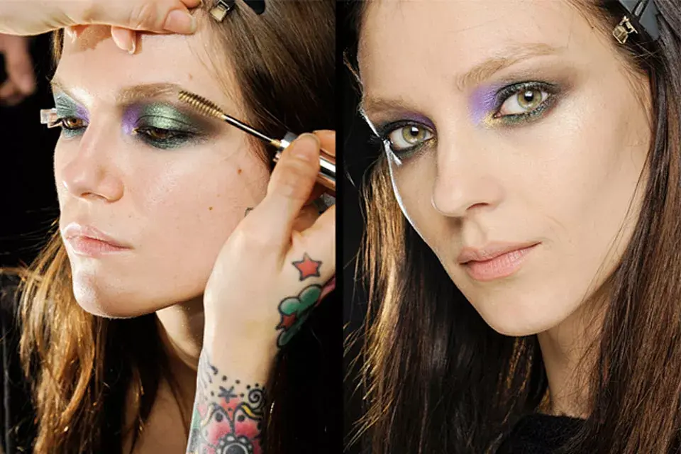 Combinación colorida para morochas, Cavalli