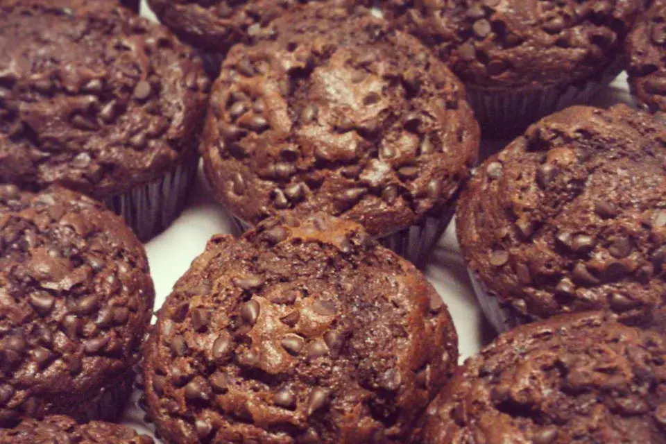 Hay varias opciones de macarrones y cupcakes para celíacos, súper ricos