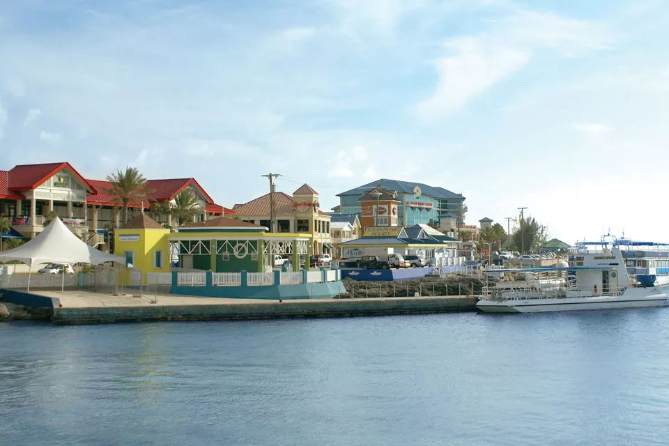Georgetown, el centro de Islas Cayman