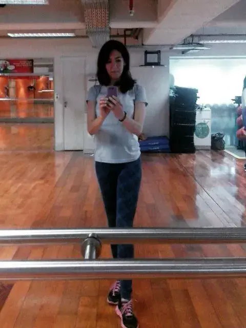Después de la clase.