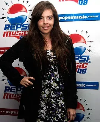 Dalma eligió asistir al Pepsi Music durante la séptima fecha, en la que tocaron Los Auténticos Decadentes y Andrés Calamaro.