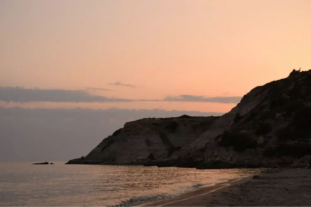 La Costa Turquesa a lo largo del Mar Egeo tiene playas increíbles