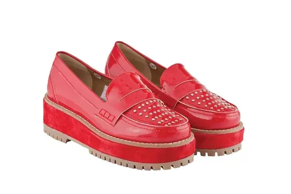 Mocasines con tachas (American Pie, $990)