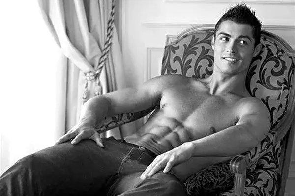 Cristian Ronaldo fue el antecesor de Nadal como imagen de la línea masculina