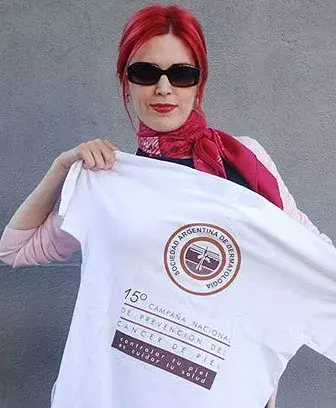 Viviana Canosa acompañó a Sol Pleno con la Sociedad Argentina de Dermatología en la Campaña Nacional de Prevención del Cáncer de Piel