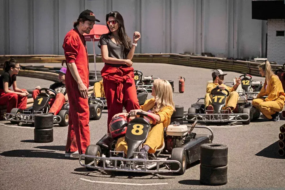 Pista de kartings