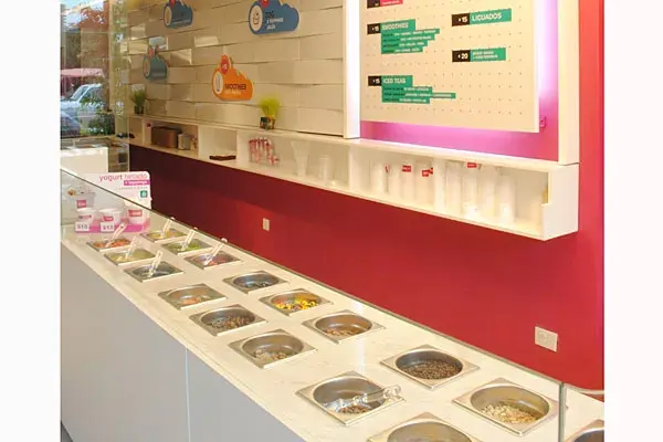 ¡Un montón de toppings para elegir!