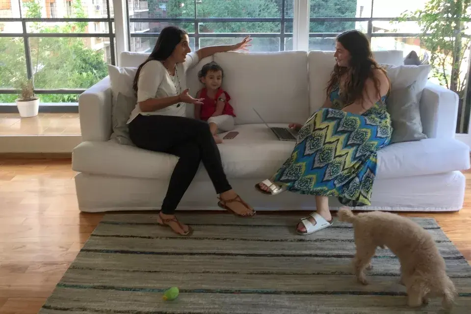 Fabi Jafif, mamá emprendedora
