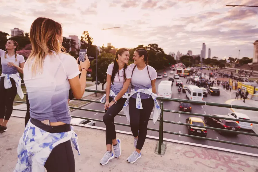 ¿Por qué elegimos correr juntas?