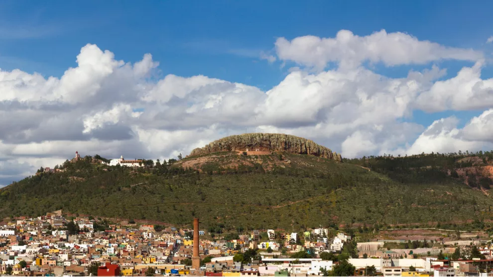 Al pie del Cerro de la Bufa, Zacatecas, Patrimonio Cultural de la Humanidad, revive la prosperidad hispánica