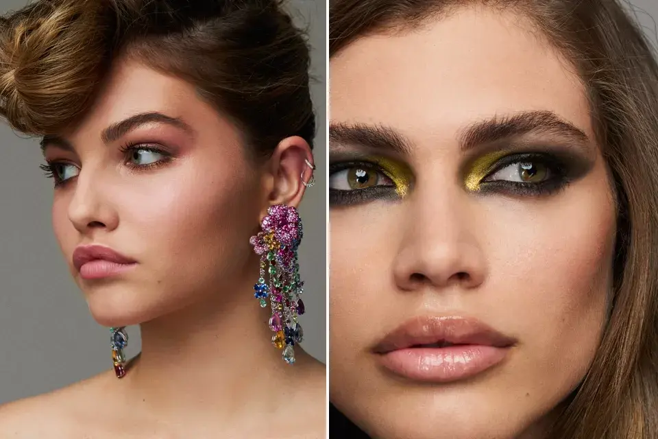 Vuelven los 80´s: las sombras ocupan toda la cuenca del ojo y el smockey eye destella con un toque de dorado