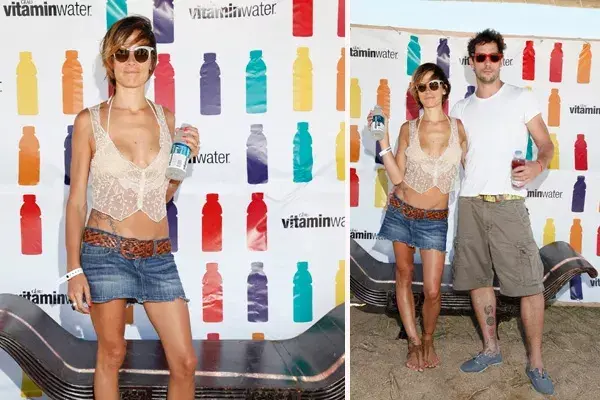 Juanita Viale y Gonzalo Valenzuela no quisieron perderse la fiesta de GÉAU Vitaminwater en Punta. Los dos con un look playero y un bronceado envidiable se mostraron inseparables. Ella dejó la panza al aire y él apostó por un básico; la remera blanca