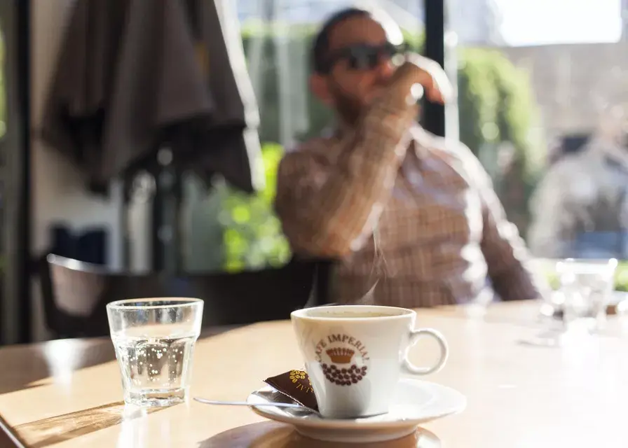 Imposible hablar de café sin tomar café