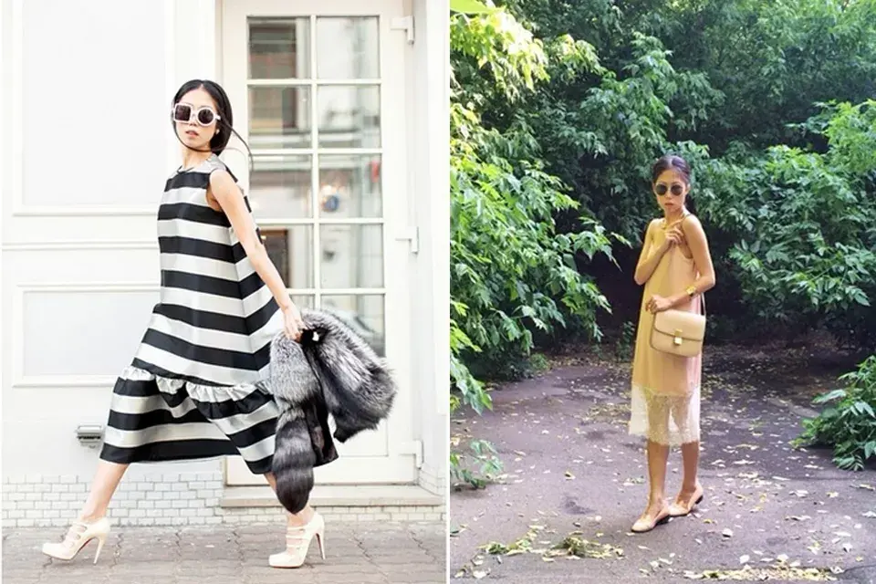 Oksana On muestra muchos de sus looks más creativos en Instagram