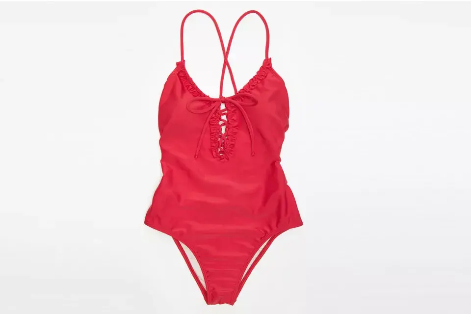 Traje de baño enterizo (Audace, $1490)