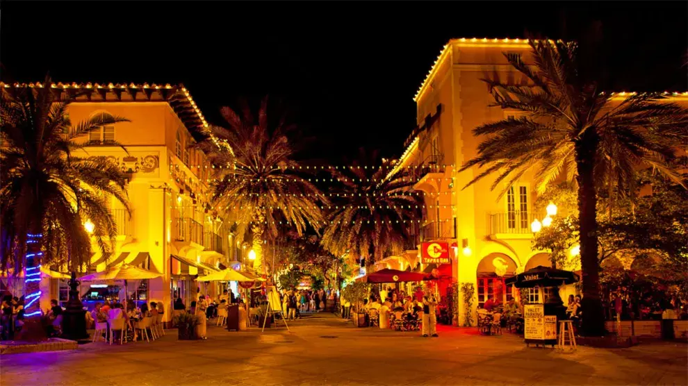 Ni playa ni outlets: Miami también tiene su villa europea, con locales gastronómicos familiares y un ambiente único