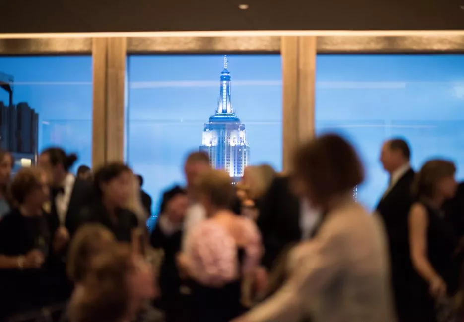 El bar Sixtyfive en el Rockefeller Centre, una opción ideal para tener una de las mejores vistas de la ciudad